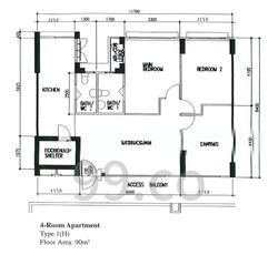 Blk 688C Choa Chu Kang Crescent (Choa Chu Kang), HDB 4 Rooms #580777651
